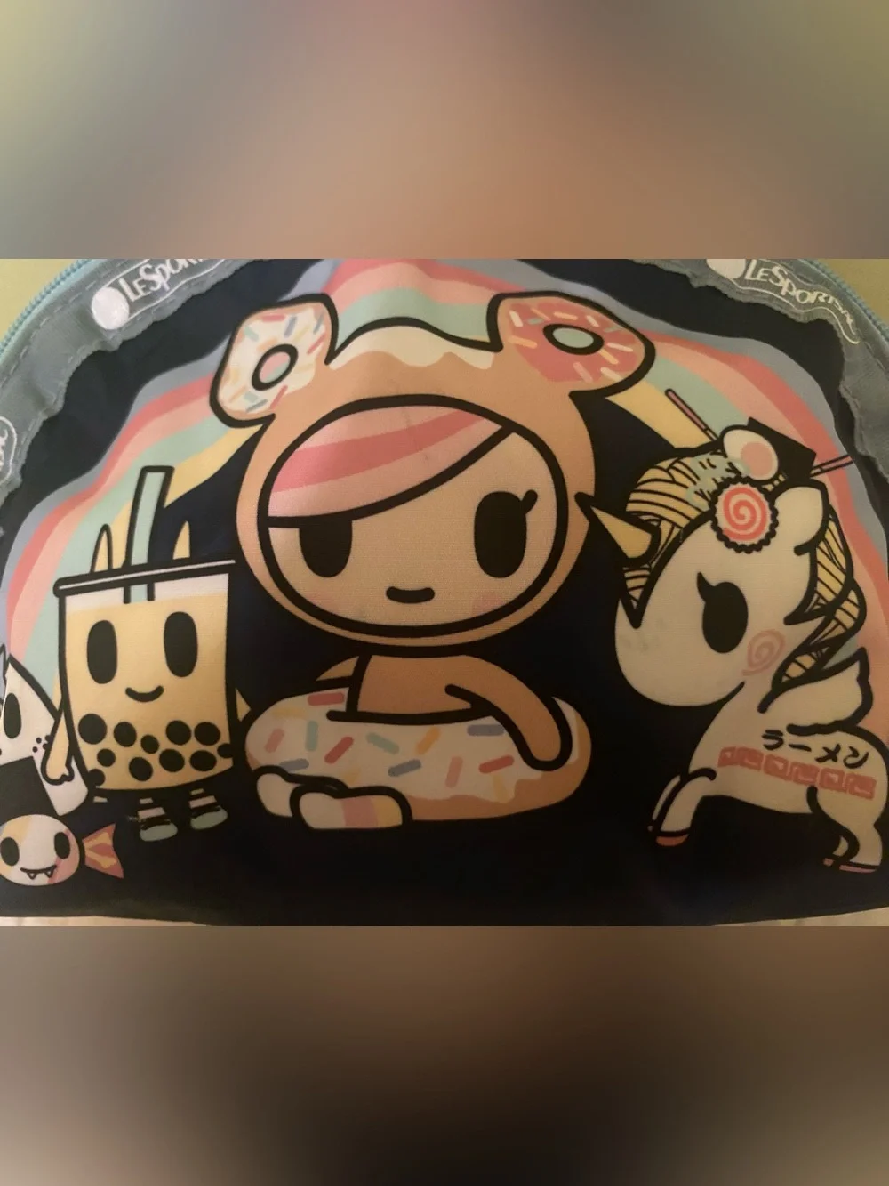tokidoki for LeSportsac Donutella’s Teatime Medium Dome Cosmetic Case